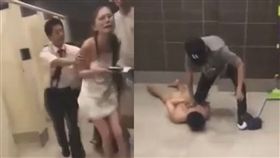 機場登機閘口裸闖女廁　男子圖謀不軌女子受驚(無LOGO)