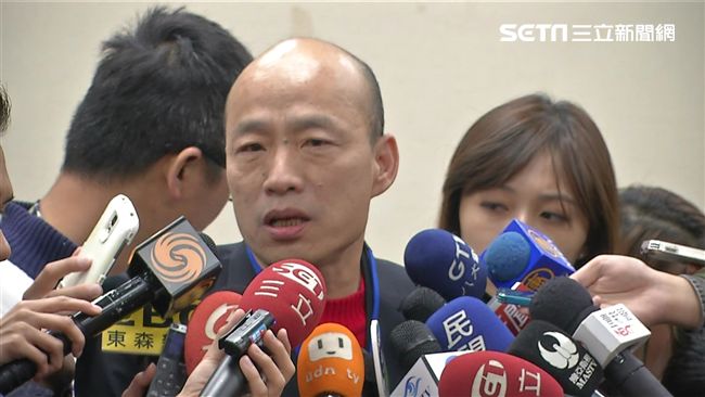 參選高市？韓國瑜笑回：會變警匪片