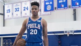 ▲76人隊新賽季戰袍。（圖／取自76人隊官網）