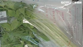 台北市衛生局公布最新蔬果抽驗結果，驗出1件芹菜7項殘留農藥不符規定。（圖／台北市衛生局提供）