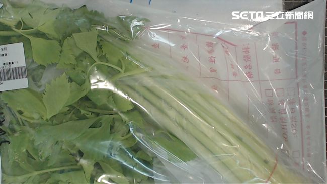 嚇！北市抽驗蔬果　芹菜7項農藥超標