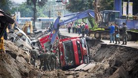 高雄氣爆最新現場近照／記者林清華攝