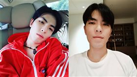 蕭敬騰（合成圖／翻攝自蕭敬騰臉書）