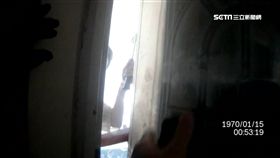 吵架,對峙,南投,家人,反鎖,榔頭,威嚇,踹門