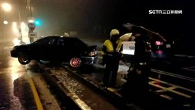 賊趁夜行竊失風撞! 遭警追慌到險死。台南,竊賊,空氣濾清器,橫紋肌溶解症,吸毒,血酸,強盜