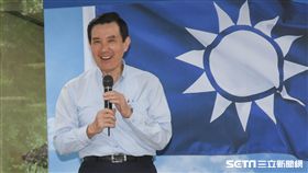 吳敦義與任內閣員有約，前總統馬英九出席。 圖／記者林敬旻攝