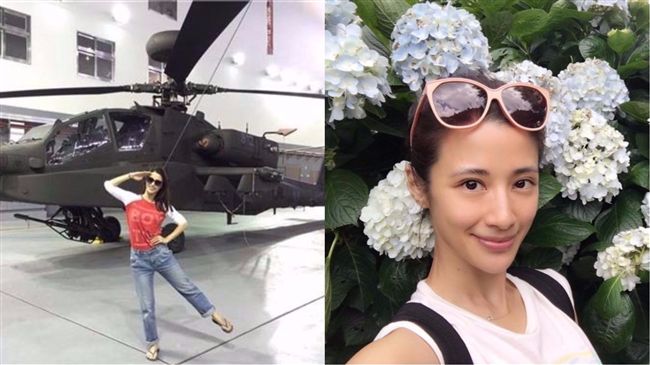 阿帕契女王復活！李蒨蓉再現招牌姿勢