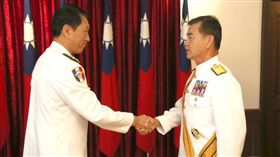 海軍司令部副司令潘進隆中將接任海軍中將副參謀總長（圖／翻攝自軍聞社）
