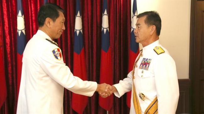 海軍副司令接副參謀長　陸戰隊大搬風
