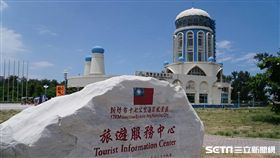 力推轉型　林智堅：讓南寮漁港變身新竹漁人碼頭（圖／李鴻典）