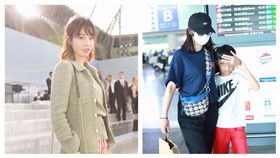 白百何,兒子,元寶（合成圖／翻攝自鳳凰網娛樂、白百何微博）