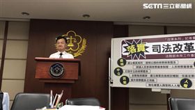 法務部長邱太三。記者潘千詩攝影