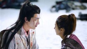 楚喬傳,林更新,趙麗穎,／翻攝自微博