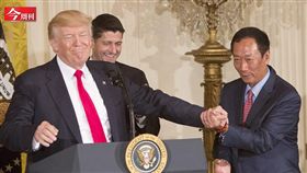 名家／今周刊／川普,郭台銘（勿用）