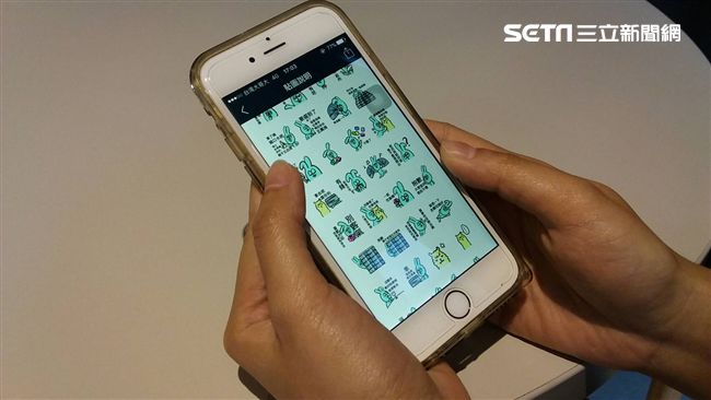 「點1鍵」LINE貼圖用到飽!用戶嗨翻衝了