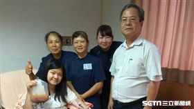 祈求觀世音   她終盼得捐出造血幹細胞救人