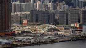 香港,西九龍,九龍島（圖／維基百科）