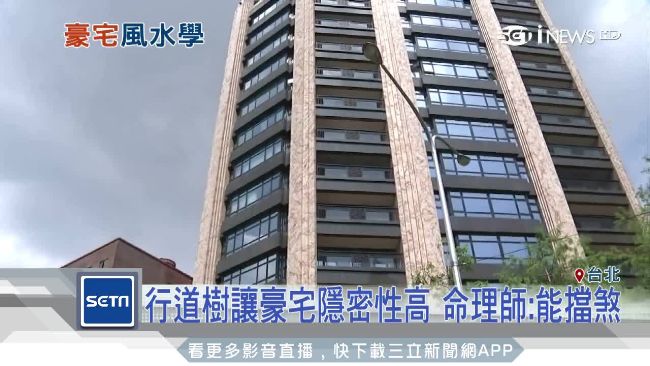 陳泰銘裝潢新家　竟連行道樹也包了？
