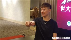 世大運桌球國手陳思羽（圖／記者劉家維攝）
