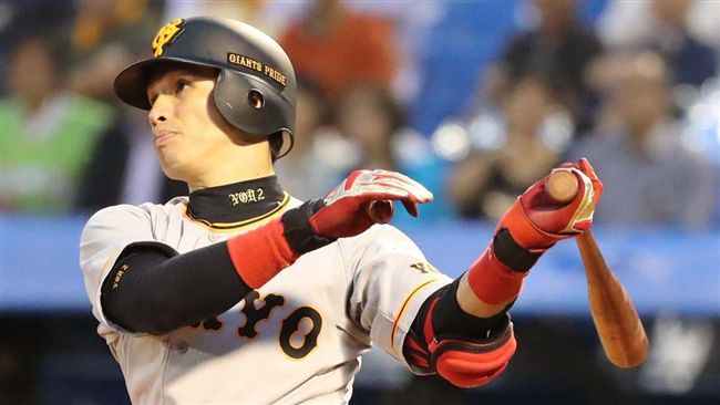 陽岱鋼連兩戰猛打賞　率巨人奪5連勝