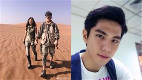 吳佳尼,祖雄,圖／微博、臉書