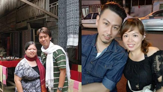 被譏老公會跑　肉肉女減42公斤嫁了