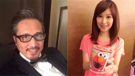 包小松,張雅婷,中天,主播,音樂,製作人,結婚,愛情長跑　圖／翻攝自包小松、張雅婷臉書