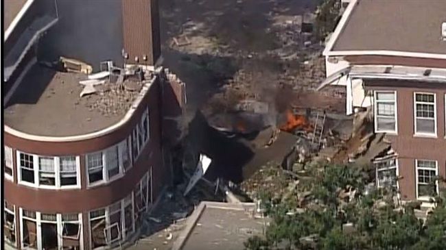 美小學天然氣爆炸　大樓塌釀1死9傷