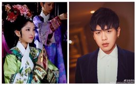 唐藝昕,張若昀,后宮甄嬛傳,祝福,公開,認愛,緋聞,祺嬪（圖／翻攝自張若昀微博、婚紗那些事兒微博）
