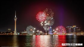澳門國際煙花比賽匯演,煙火,澳門旅遊。（圖／澳門旅遊局提供）