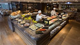 君悅凱菲屋吃到飽。（圖／君悅酒店提供）