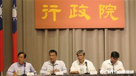 行政院院會，會後記者會。（記者盧素梅攝）