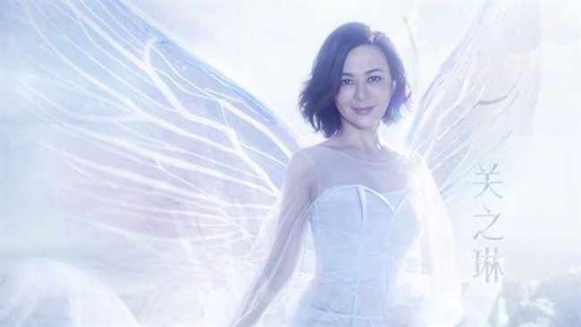 54歲關之琳復出　仙氣絕美照曝光