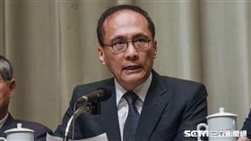 行政院長林全針對前瞻計畫預算召開記者會 圖／記者林敬旻攝