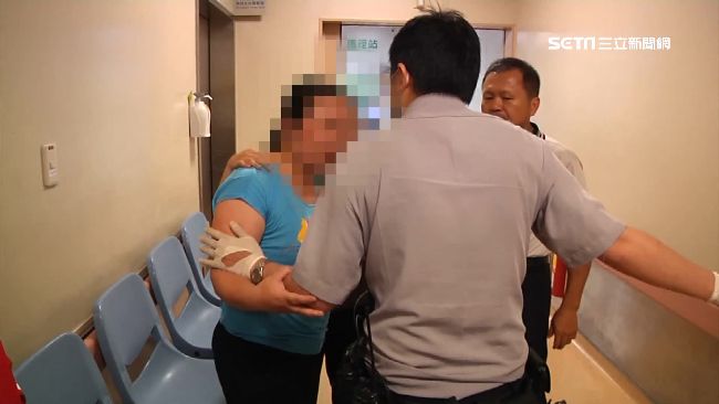 護女友被刺多刀　男大生家屬醫院暴走