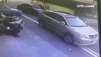 閃違停車切快車道　騎士遭遊覽車輾斃