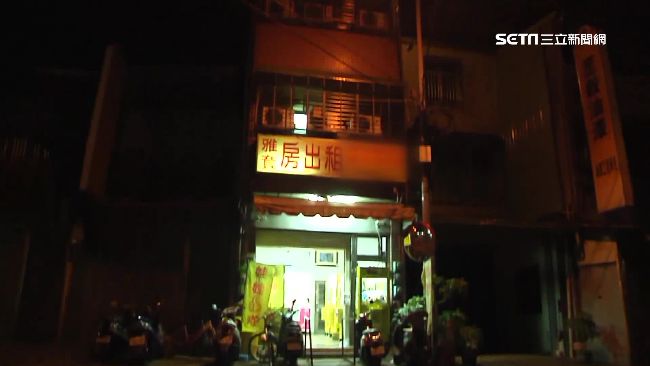 台中套房命案　女房客聽到慘叫聲心驚
