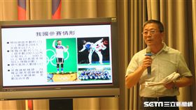 行政院院會，會後記者會。（記者盧素梅攝）