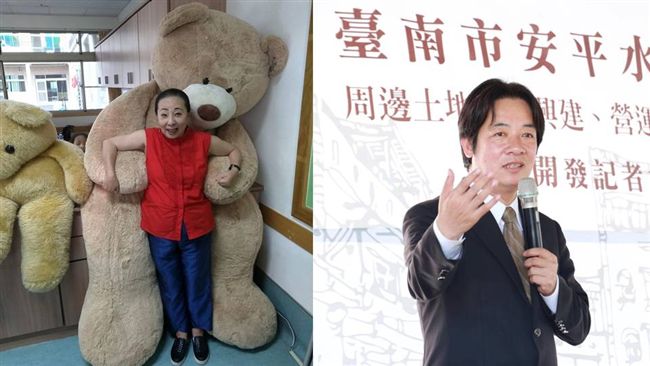 直播上告白？張花冠：賴清德是我的菜