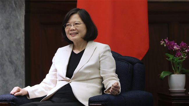 蔡英文接見美國前副總統錢尼
