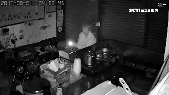 業者未察遭竊　只因小偷多做了這動作