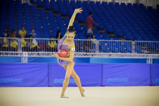 世大運韻律體操測試賽