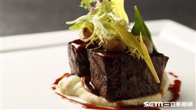 義大利米其林一星「自行車主廚」Christian Milone主廚客座。（圖／台北萬豪酒店提供）