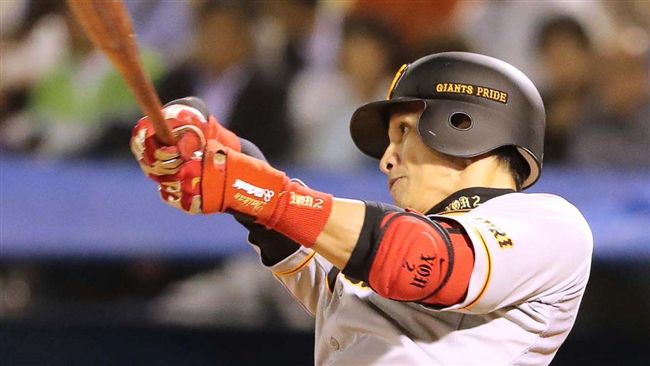 陽岱鋼連8場安打　讀賣巨人輕取阪神