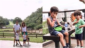 肥安,安德里,王君萍,亞歷山大,／翻攝自王君萍臉書