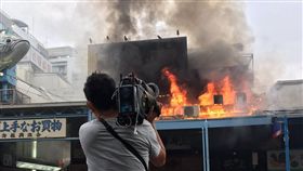 日本,觀光,東京,築地市場,大火,火警(推特)