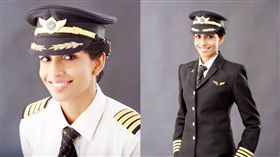 波音,機長,飛行員,航空,迪芙亞,Anny Divya,印度（圖／翻攝自Anny Divya臉書）
