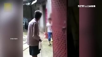 爺孫起口角！陸男童竟持菜刀威脅