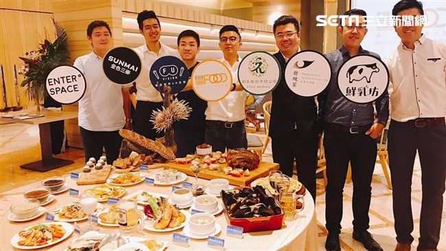 台北最大吃到飽週年　嗑掉54噸海鮮