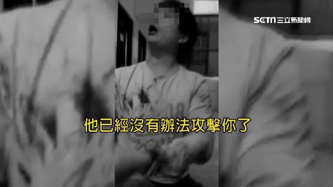 惡狼闖屋挾情侶　一旁住戶喊話卸心防